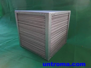 Zern Enthalpie-Kreuzwärmetauscher Heat Exchanger 200x190 Feuchterückgewinnung - Picture 1 of 3