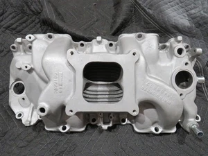 68 69 GM Alum Rect Port Intake Manifold #3933163--L78/396-L72/427-Prof Restored! - Picture 1 of 13