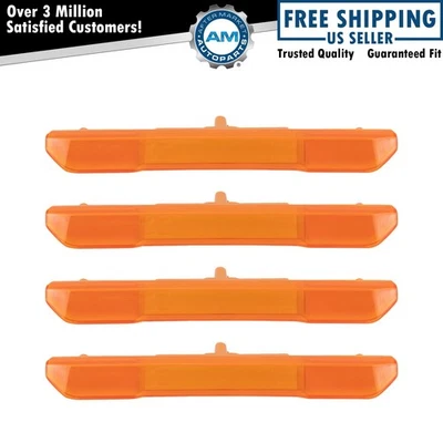 Juego de luces de señalización lateral para GMC Sierra 2500 HD Sierra 3500 HD 2020-2021 Foto 1 de 4