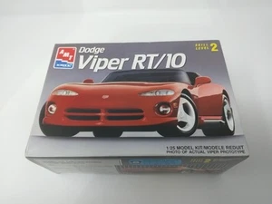 AMT/ERTL Dodge Viper RT/10 Factory Sealed Model Kit #6808, NEU - Bild 1 von 3