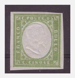Sardinien 1861 - Cent 5 - Neu - Picture 1 of 1