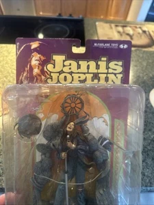 McFarlane Toys JANIS JOPLIN Super Stage Figur mit Hut & Sonnenbrille ~ Spawn 2001 - Bild 1 von 4