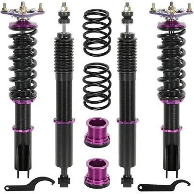Adj. Height Coilovers For Ford MUSTANG 99-04 Suspension Kit Adjustable Height Foto 1 de 4