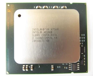 Dell VJ9FT Intel XEON X7560 2.26GHz 8 Core 24MB Processor Chip zy - Picture 1 of 3