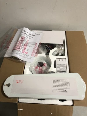 Hampton bay AM212-WH Glendale 42 in. LED Indoor White Ceiling Fan with Light Kit - Image 1 of 2