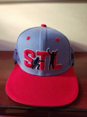St. Louis Cardinals Snapback "Victory Blue" Yadier Molina & Adam Wainwright MLB - Imagem 1 de 4