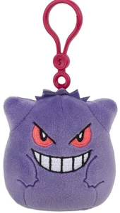 Pokemon Squishmallow Gengar Clip-On 3.5-Inch Plush - Picture 1 of 4