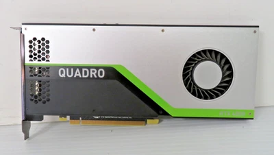 Nvidia Quadro RTX 4000 Graphics Card 8GB GDDR6 HP L40549-002 - Image 1 of 4