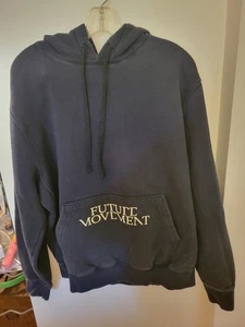 EUC Nike Future Movement Hoodie schweres Sweatshirt schwarz Large - Bild 1 von 3