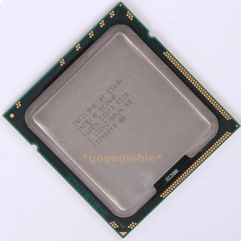 Working Intel Xeon E5606 2.13 GHz SLC2N Quad-Core CPU Processor LGA 1366 - Image 1 of 1