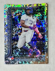 2025 Topps Vladimir Guerrero Jr. Factory Set Foilboard 228/417 Blue Jays #163 - Bild 1 von 1