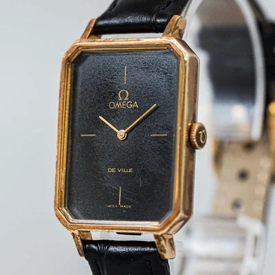 *Exc+4* Vintage 1970 OMEGA De Ville Cal.625 Manual 24mm Unisex Por ANDREW GRIMA - Imagen 1 de 4