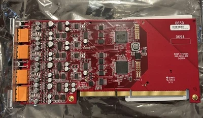 New BiAmp System Tesira SEC-4 CK 4 Channel Mic Line Input Card 380-0650-90E - Image 1 of 3