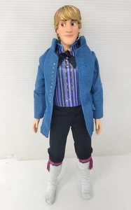 Disney Store Classic Kristoff Doll Frozen 2 ken doll "senza scarpe o cintura" usato condizioni - Foto 1 di 5