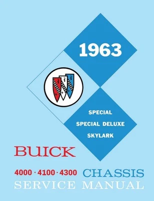 Manual de servicio para Buick Special 1963 y Skylark Foto 1 de 4