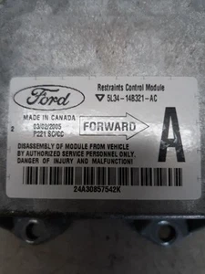 05 FORD F150 PICKUP Chassis ECM Excluding Regular Cab - Picture 1 of 12