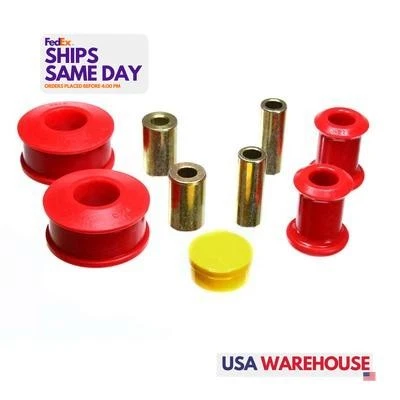 Energy Suspension 15.3117R, Kit Fits VW FRT CONTROL ARM BUSHI NG SET Performance - Image 1 of 4