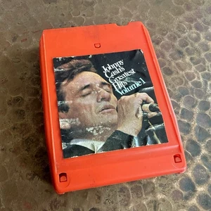 Johnny Cash’s GREATEST HITS VOLUME 1 Columbia 1967 Eight 8 Track Tape 18 10 0264 - Picture 1 of 5