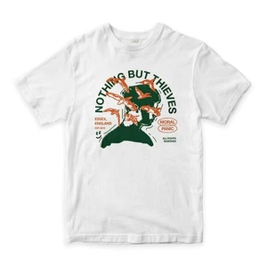 Vintage Nothing but Thieves Moral Panic T-Shirt S bis 5XL ZL137 KOSTENLOSER VERSAND - Bild 1 von 3