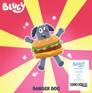 Bluey | Burger Dog / Bluey Theme Tune (burger Dog Version) - Rsd - Picture 1 of 1