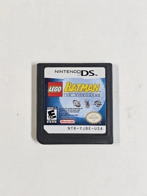 LEGO Batman The Video Game (Nintendo DS, 2008) Cartridge Only, Tested, Fast Ship - Image 1 of 3