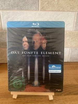 The Fifth Element Blu-Ray Steelbook Very Rare Import Edition New And Sealed - Image 1 of 3
