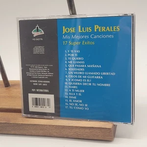 Rare OOP Jose Luis Perales Mis Mejores Canciones 17 Super Exitos Latin CD Exc - Picture 1 of 3