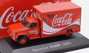 IXO, CHEVROLET D14000 1991 red - COCA-COLA, 1/72, MAGRANCHEVROLET - Picture 1 of 2