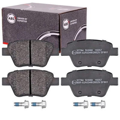 ABS BREMSBELÄGE HINTEN passend für AUDI A1 A3 SEAT ALTEA LEON SKODA OCTAVIA SUPE - Bild 1 von 2