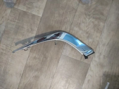 93-96 Jaguar XJS 3 Series Front Left Bumper Blade Molding Cover Trim Chrome OEM - Image 1 of 4