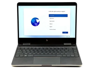 HP Spectre x360 - i7-7500U - 8GB RAM - 256GB SSD (TRACKPAD FAILURE) - Picture 1 of 12