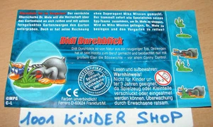 KINDER C-L MISSION MAULWURF DIDI DURCHBLICK BPZ (D) - Photo 1/1
