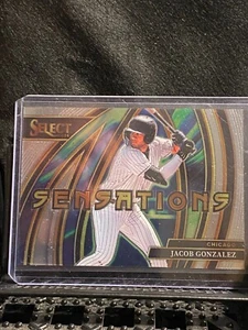 Jacob Gonzalez 2024 Select - Sensations - #19 White Sox - Picture 1 of 2