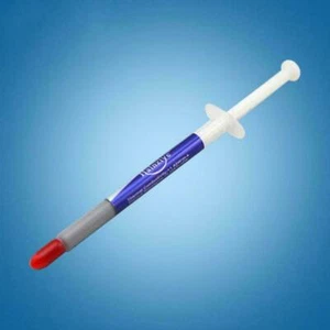 Silicone Thermal Heatsink Compound Cooling Paste Grease For PC NEU Syringe- - Picture 1 of 4