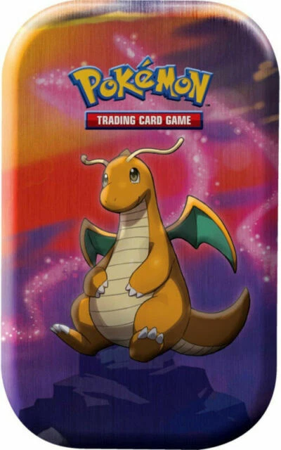 Pokemon TCG KANTO Power Dragonite Mini Tin Set