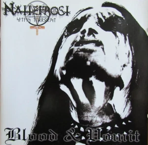 Nattefrost – Blood & Vomit CD JR4 No Case - Picture 1 of 2