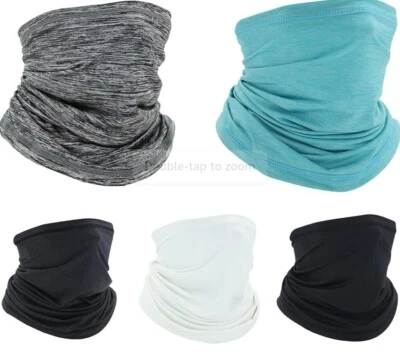 Pack Of 3 Bandana Face Masks. Breathable. Exercise, cycling, hiking,  fishing  - Image 1 of 4