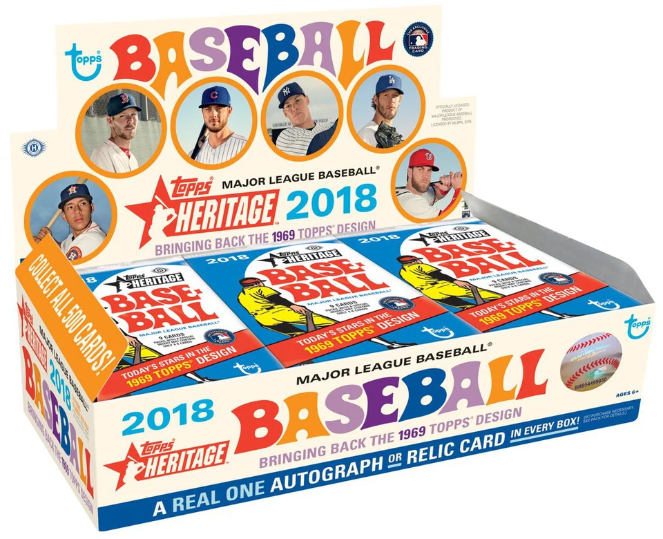 2018 Topps Heritage Short Prints SP 401-500 701-725 Complete Your Set You Pick - Image 1 of 1