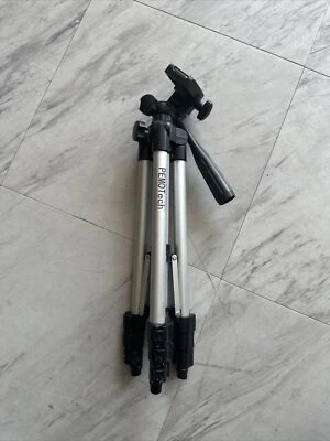 Professional Camera Tripod Stand+Phone Holder For Cell Smartphone iPhone Samsung - Image 1 of 2