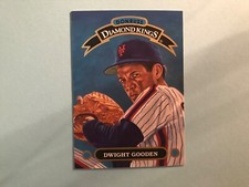 1991 Donruss Diamond Kings Dwight Gooden #DK-15