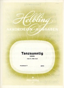 c1944 Helbling Akkordeon - Ausgaben - Tanzsunntig von A. Bernet - Picture 1 of 2