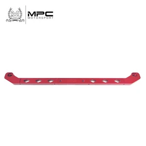 MPC BILLET REAR LOWER TIE BAR 92-95 CIVIC EG | 94-01 INTEGRA DB DC [Red] - Picture 1 of 2