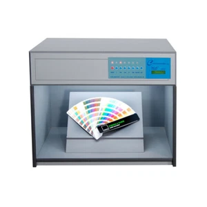 Gabinete de evaluación de color 6 fuentes de luz gabinete a juego de color caja de luz - Imagen 1 de 10