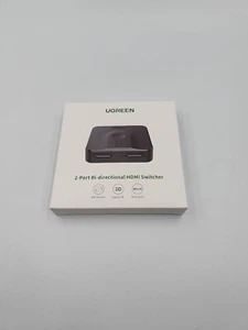 UBGREEN HDMI Switch 2 in 1, 4K Splitter, Bi-Directional HDMI Switcher 2 Input 1 - Foto 1 di 6