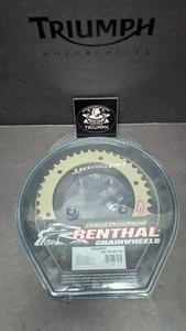 RENTHAL REAR SPROCKET - 389.530.42P.HA - 42T - TRIUMPH DAYTONA/SPEED.T/SPRINT - Picture 1 of 2
