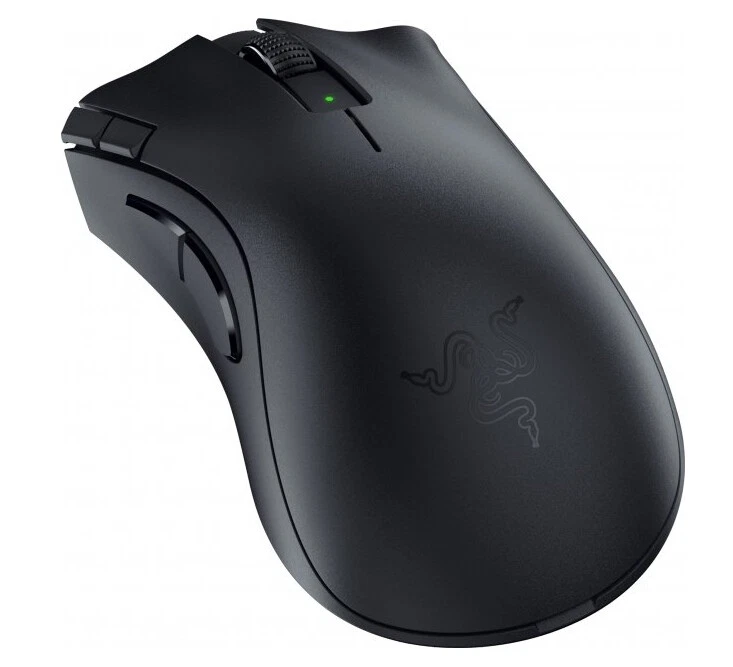 * Razer DeathAdder V2 X Hyperspeed Gaming Mouse Dual Wireless 14.000 DPI Black - Bild 1 von 1