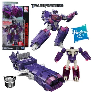 HASBRO TRANSFORMERS COMBINER WARS DECEPTICON SHOCKWAVE ROBOT ACTION FIGURES TOY - Picture 1 of 5