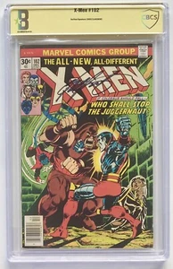 X-Men #102 diciembre 1976 firmado por chris claremont cbcs x beckett - Imagen 1 de 4