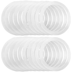 20Pcs Jar Silicone Rings Mason Jars Sealing Gaskets Sealing Rings - Picture 1 of 12