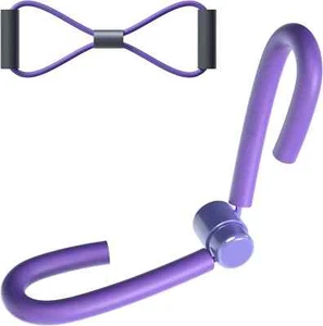 Big-Size Thigh Master Muscle Fitness Exercise Equipment, Arm Leg Purple - Picture 1 of 3